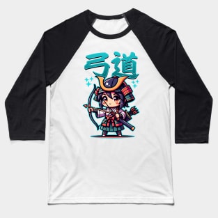 Samurai Archer Baseball T-Shirt